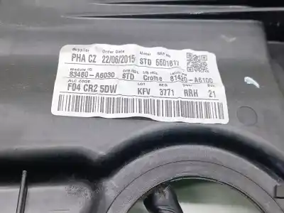 Автозапчастина б/у регулятор скла заднього правого для hyundai i30 (gd) 1.6 crdi посилання на oem iam 83481a6010 81420a6100 83480a6030
