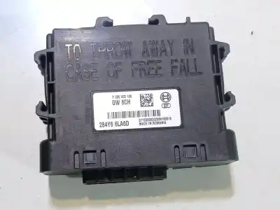 Pièce détachée automobile d'occasion module électronique pour renault clio v (b7_) 1.0 tce 100 (b7mt) références oem iam 284y66la6d f005v02168 