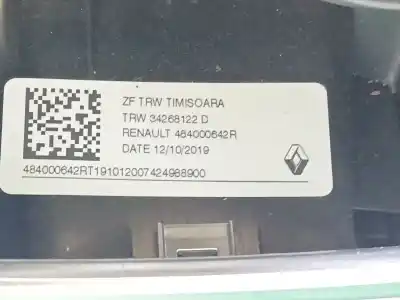 Автозапчастина б/у кермо для renault clio v (b7_) 1.0 tce 100 (b7mt) посилання на oem iam 484000642r  34268122d