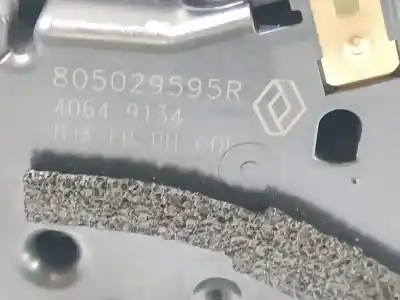Автозапчасти б/у замок передней правой двери за renault clio v (b7_) 1.0 tce 100 (b7mt) ссылки oem iam 805029595r  40649134