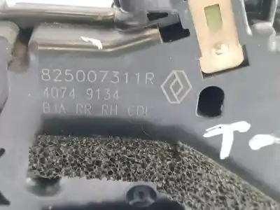 Автозапчасти б/у замок задней правой двери за renault clio v (b7_) 1.0 tce 100 (b7mt) ссылки oem iam 825007311r  40749134
