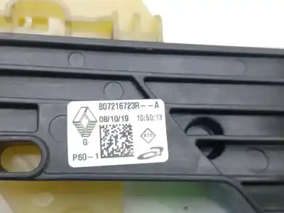 Second-hand car spare part driver left window regulator for renault clio v (b7_) 1.0 tce 100 (b7mt) oem iam references 807216723r  