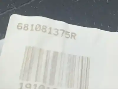 Pezzo di ricambio per auto di seconda mano scatola di guanti per renault clio v (b7_) 1.0 tce 100 (b7mt) riferimenti oem iam 681081375r  