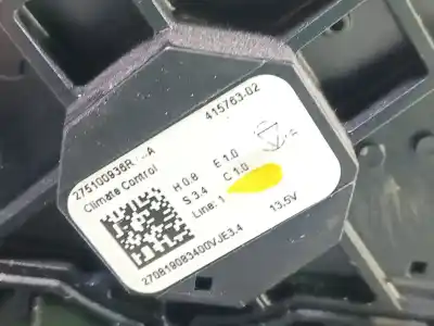 Автозапчастина б/у клімат-контроль для renault clio v (b7_) 1.0 tce 100 (b7mt) посилання на oem iam 275100936r  41576302
