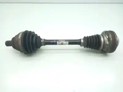 Peça sobressalente para automóvel em segunda mão transmissão dianteira esquerda por volkswagen caddy iii monospace (2kb, 2kj, 2cb, 2cj) 1.6 tdi referências oem iam 2k3407271b
