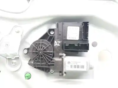 Second-hand car spare part driver left window regulator for volkswagen caddy iii monospace (2kb, 2kj, 2cb, 2cj) 1.6 tdi oem iam references 2k2837729m 1t0837755 5k0959793