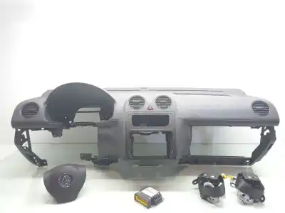 Peça sobressalente para automóvel em segunda mão kit airbag por volkswagen caddy iii monospace (2kb, 2kj, 2cb, 2cj) 1.6 tdi referências oem iam 