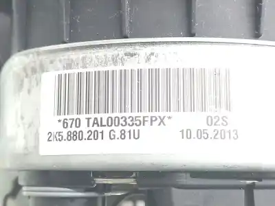 Автозапчастина б/у комплект подушки безпеки для volkswagen caddy iii monospace (2kb, 2kj, 2cb, 2cj) 1.6 tdi посилання на oem iam   