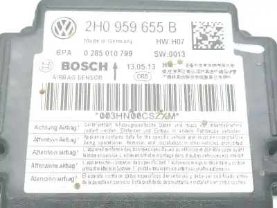 Автозапчастина б/у комплект подушки безпеки для volkswagen caddy iii monospace (2kb, 2kj, 2cb, 2cj) 1.6 tdi посилання на oem iam   