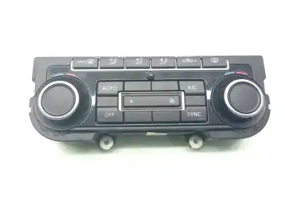 Peça sobressalente para automóvel em segunda mão comando de sofagem (chauffage / ar condicionado) por volkswagen caddy iii monospace (2kb, 2kj, 2cb, 2cj) 1.6 tdi referências oem iam 5k0907044gj