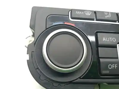 Peça sobressalente para automóvel em segunda mão comando de sofagem (chauffage / ar condicionado) por volkswagen caddy iii monospace (2kb, 2kj, 2cb, 2cj) 1.6 tdi referências oem iam 5k0907044gj  5hb009746