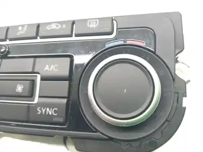 Peça sobressalente para automóvel em segunda mão comando de sofagem (chauffage / ar condicionado) por volkswagen caddy iii monospace (2kb, 2kj, 2cb, 2cj) 1.6 tdi referências oem iam 5k0907044gj  5hb009746