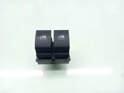 Peça sobressalente para automóvel em segunda mão botão / interruptor elevador vidro dianteiro esquerdo por volkswagen caddy iii monospace (2kb, 2kj, 2cb, 2cj) 1.6 tdi referências oem iam 1k3959857c