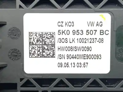 Автозапчастина б/у команда чистити для volkswagen caddy iii monospace (2kb, 2kj, 2cb, 2cj) 1.6 tdi посилання на oem iam 5k0953513m 5k0953507bc 