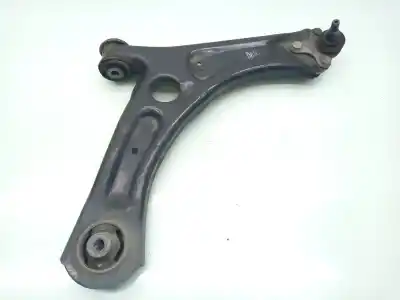 Peça sobressalente para automóvel em segunda mão braço de suspensão inferior dianteiro direito por volkswagen caddy iii monospace (2kb, 2kj, 2cb, 2cj) 1.6 tdi referências oem iam 1k0407152bg