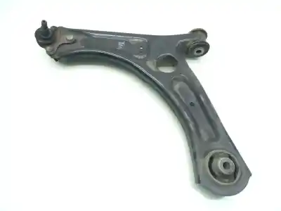 Peça sobressalente para automóvel em segunda mão braço de suspensão inferior esquerdo dianteiro por volkswagen caddy iii monospace (2kb, 2kj, 2cb, 2cj) 1.6 tdi referências oem iam 1k0407151bg