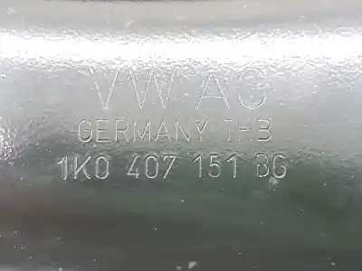 Автозапчастина б/у передній лівий нижний рычаг підвіски для volkswagen caddy iii monospace (2kb, 2kj, 2cb, 2cj) 1.6 tdi посилання на oem iam 1k0407151bg  