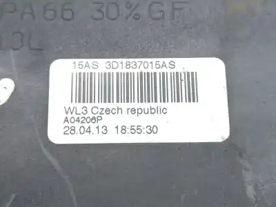 Second-hand car spare part left front door lock for volkswagen caddy iii monospace (2kb, 2kj, 2cb, 2cj) 1.6 tdi oem iam references 3d1837015ap  3d1837015as