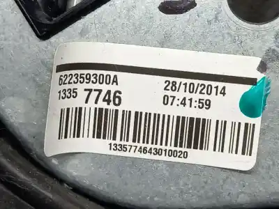 Pezzo di ricambio per auto di seconda mano volante per opel adam (m13) 1.4 riferimenti oem iam 13357746 622359300a 