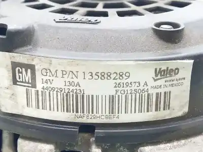 Автозапчастина б/у генератор для opel adam (m13) 1.4 посилання на oem iam 13597226 13588289 28-6576 1619573a