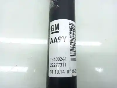 Автозапчасти б/у правый задний амортизатор за opel adam (m13) 1.4 ссылки oem iam 95514595 13408244 22277311