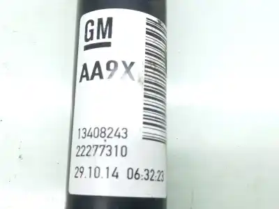 Автозапчасти б/у задний левый амортизатор за opel adam (m13) 1.4 ссылки oem iam 95514594 13408243 22277310