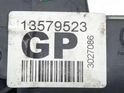 Автозапчасти б/у замок передней правой двери за opel adam (m13) 1.4 ссылки oem iam 13579523  3027086