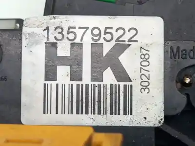 Автозапчасти б/у замок левой передней двери за opel adam (m13) 1.4 ссылки oem iam 13579522  3027087