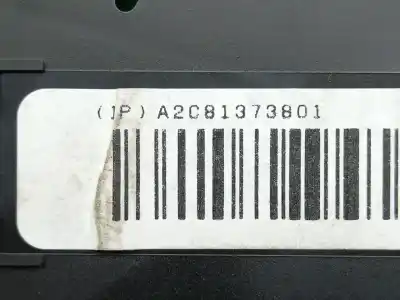 Автозапчастина б/у панель інструментів для opel adam (m13) 1.4 посилання на oem iam 39004994 13433295 a2c81373801