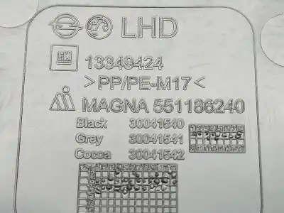 Автозапчастина б/у бардачок для opel adam (m13) 1.4 посилання на oem iam 39076782 13349424 13468944