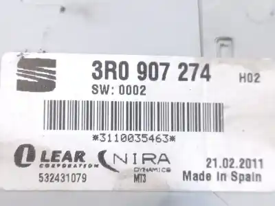 Автозапчасти б/у электронный модуль за seat exeo (3r2) 2.0 tdi ссылки oem iam 3r0907274 3110035463 532431079
