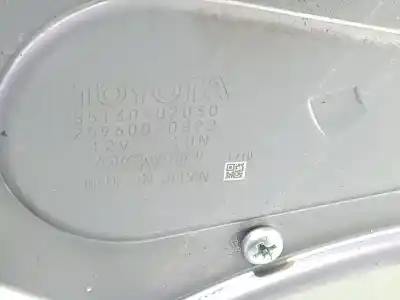 Автозапчастина б/у двигатель заднього склоочисника для toyota auris (_e15_) 1.4 d-4d (nde150_) посилання на oem iam 8513002030  2596000822