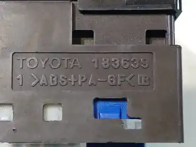 Автозапчастина б/у управління дзеркалами для toyota auris (_e15_) 1.4 d-4d (nde150_) посилання на oem iam 8487002060  183639