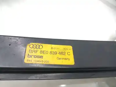 Автозапчасти б/у задний правый стеклорегулятор за seat exeo (3r2) 2.0 tdi ссылки oem iam 8e0839462c  