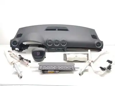 Автозапчасти б/у комплект подушки безопасности за seat exeo (3r2) 2.0 tdi ссылки oem iam 