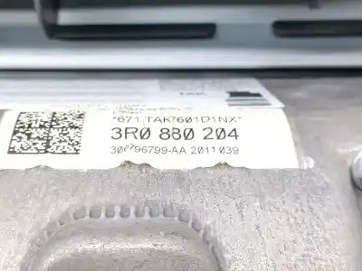 Автозапчасти б/у комплект подушки безопасности за seat exeo (3r2) 2.0 tdi ссылки oem iam   