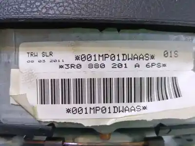 Автозапчасти б/у комплект подушки безопасности за seat exeo (3r2) 2.0 tdi ссылки oem iam   