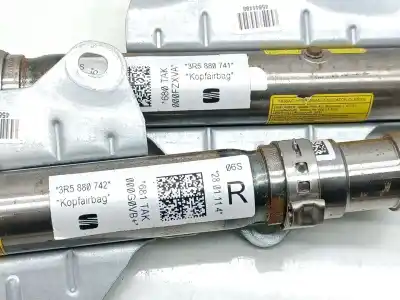 Автозапчасти б/у комплект подушки безопасности за seat exeo (3r2) 2.0 tdi ссылки oem iam   