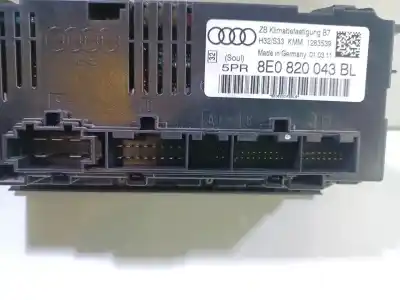 Автозапчасти б/у климат-контроль за seat exeo (3r2) 2.0 tdi ссылки oem iam 8e0820043bl  1283539