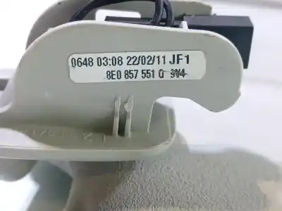 Автозапчастина б/у лівий натір для seat exeo (3r2) 2.0 tdi посилання на oem iam 8e0857451q 9v4  