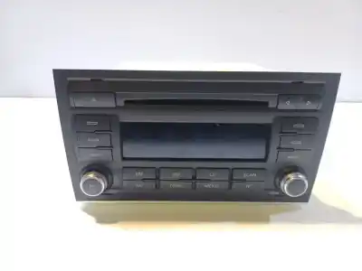 Автозапчастина б/у аудіо система / радіо cd для seat exeo (3r2) 2.0 tdi посилання на oem iam 3r0035186b  8157640238366