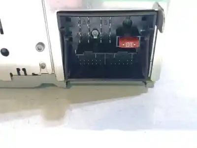 Автозапчастина б/у аудіо система / радіо cd для seat exeo (3r2) 2.0 tdi посилання на oem iam 3r0035186b  8157640238366