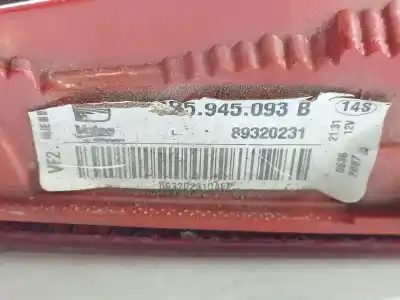 Автозапчасти б/у внутренний левый задний фонарь за seat exeo (3r2) 2.0 tdi ссылки oem iam 3r5946093b  893220231