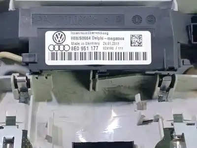 Автозапчасти б/у внутренний свет за seat exeo (3r2) 2.0 tdi ссылки oem iam 8e0947135d h08s0004 8e0951177