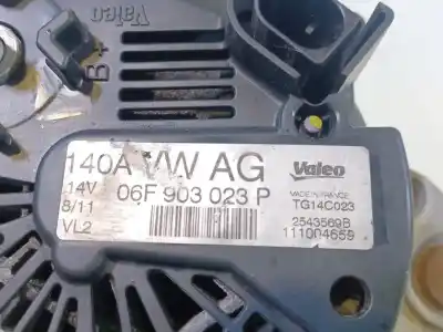 Автозапчастина б/у генератор для seat exeo (3r2) 2.0 tdi посилання на oem iam 06f903023p 2543569b 28-5853 tg14c023