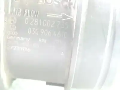 Автозапчасти б/у расходомер воздуха за seat exeo (3r2) 2.0 tdi ссылки oem iam 03g906461c  0281002735