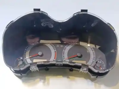 Автозапчасти б/у приборная доска за toyota auris (_e15_) 1.4 d-4d (nde150_) ссылки oem iam 838000zb50