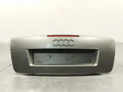 Автозапчастина б/у крішка багажника для audi a4 b6 descapotable (8h7) 3.0 посилання на oem iam 8h0827023b