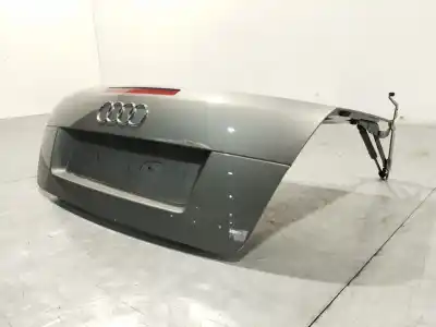 Автозапчастина б/у крішка багажника для audi a4 b6 descapotable (8h7) 3.0 посилання на oem iam 8h0827023b  