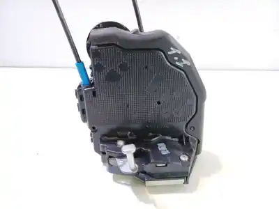 Автозапчастина б/у замок дверей заднього лівого для toyota auris (_e15_) 1.4 d-4d (nde150_) посилання на oem iam 6906002170  